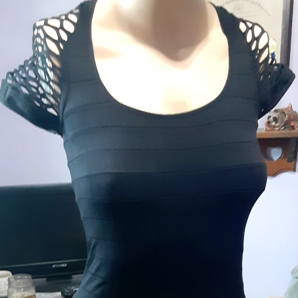 Black dress